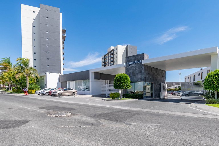 Moderno depa alberca y cancha de pádel, Juriquilla