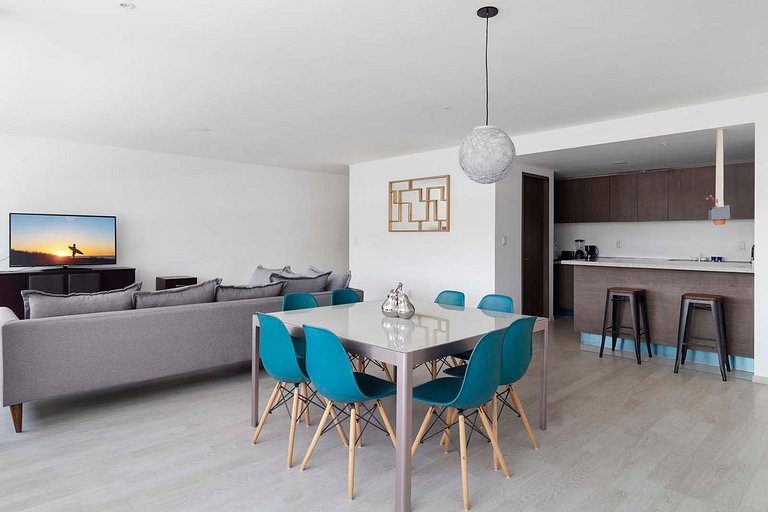 Departamento en Renta Amueblado | Life Juriquilla, 3 Recámar