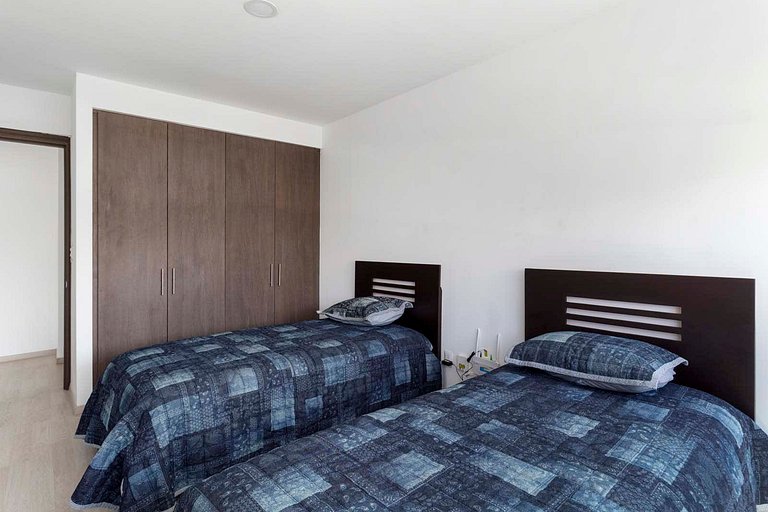 Departamento en Renta Amueblado | Life Juriquilla, 3 Recámar