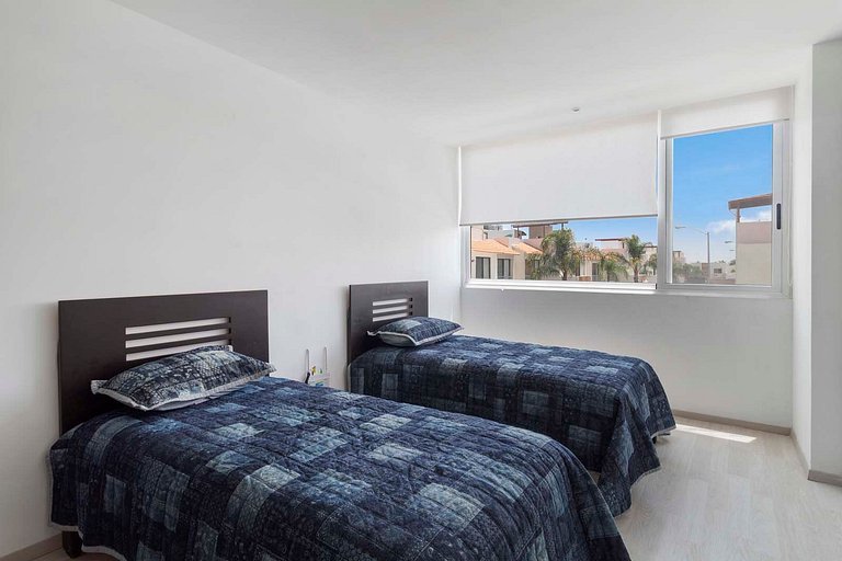 Departamento en Renta Amueblado | Life Juriquilla, 3 Recámar