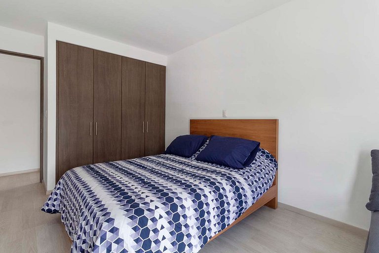 Departamento en Renta Amueblado | Life Juriquilla, 3 Recámar