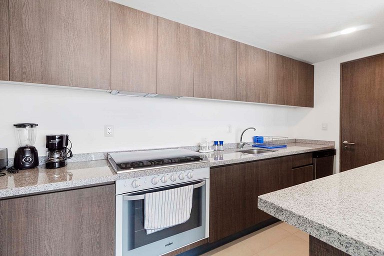 Departamento en Renta Amueblado | Life Juriquilla, 3 Recámar