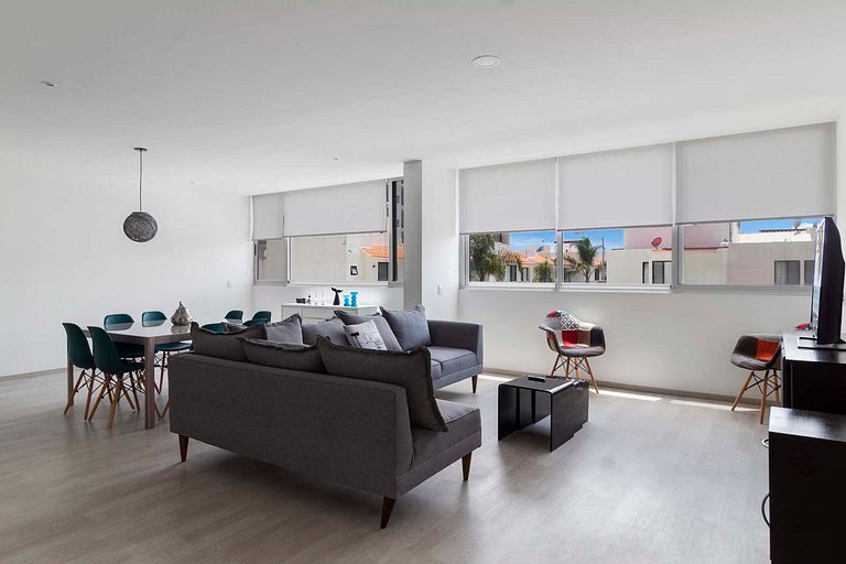 Increíble departamento más amenidades en Juriquilla