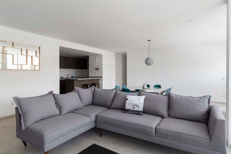 Departamento en Renta Amueblado | Life Juriquilla, 3 Recámar