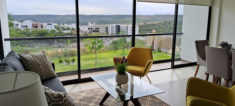 Moderno Departamento en Cañadas del Lago