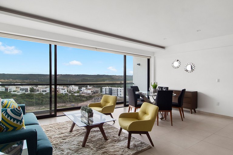 Exclusivo Departamento en Cañadas del Lago