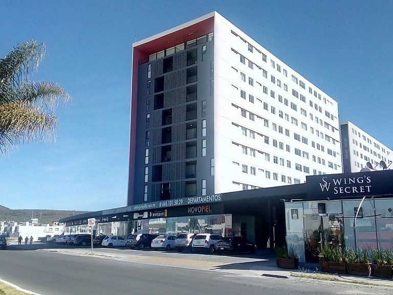 Departamento alberca y amenidades en Juriquilla