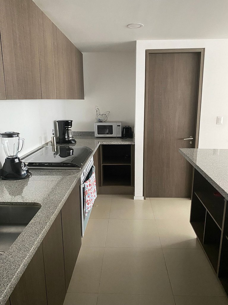 Juriquilla: Departamento con alberca y amenidades