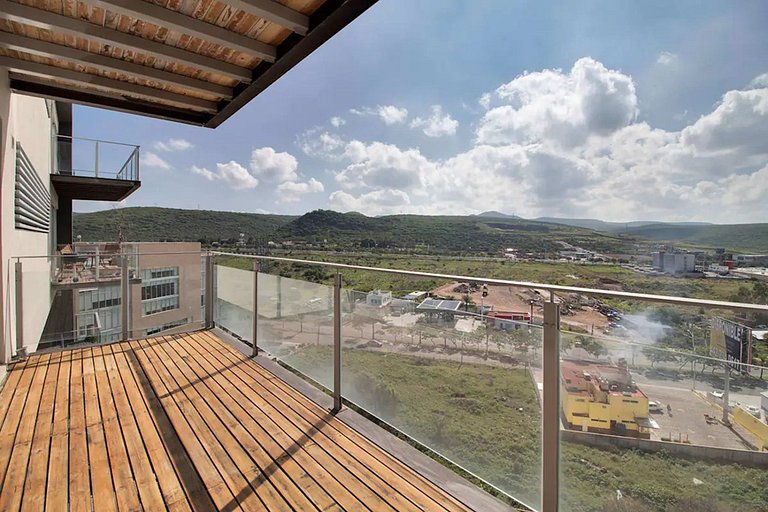Moderno Penthouse en Juriquilla