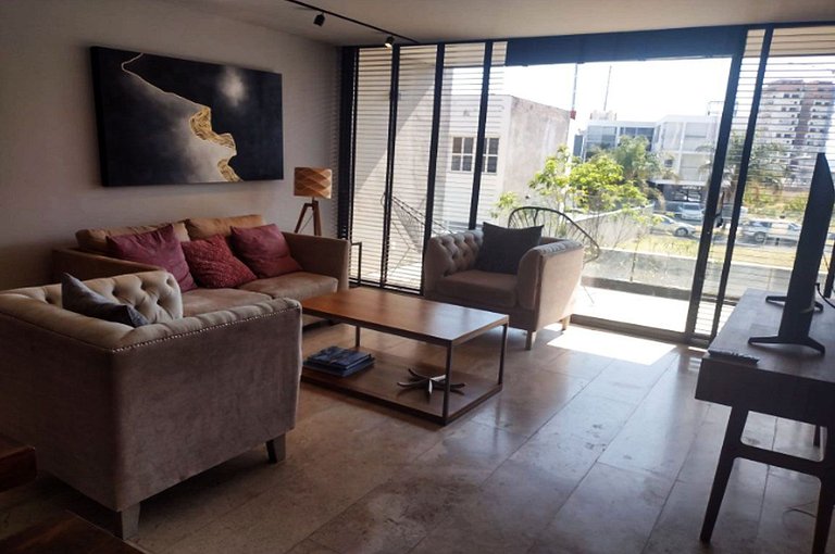 Departamento 2 recamaras con Terraza en Juriquilla