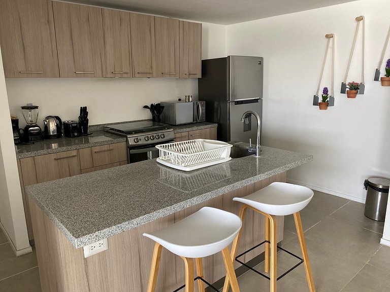 Departamento alberca y amenidades en Juriquilla