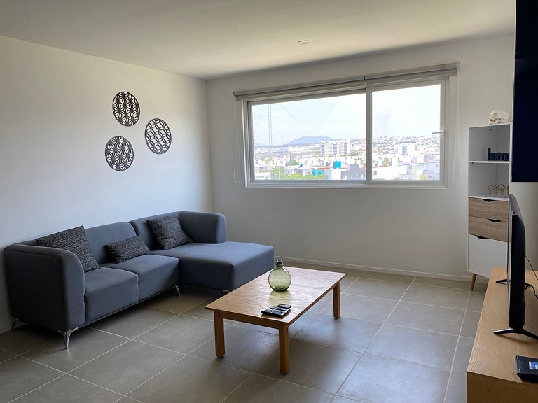 Departamento alberca y amenidades en Juriquilla