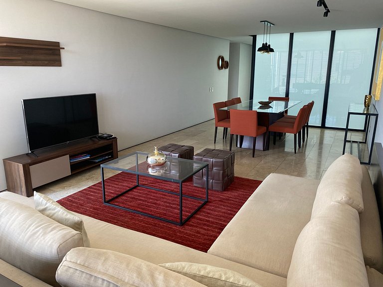 Vive en Juriquilla: Departamento Amueblado en Renta