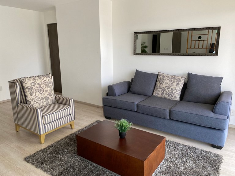 Suite de Lujo con Terraza y Alberca en Juriquilla