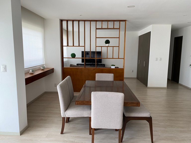 Suite de Lujo con Terraza y Alberca en Juriquilla