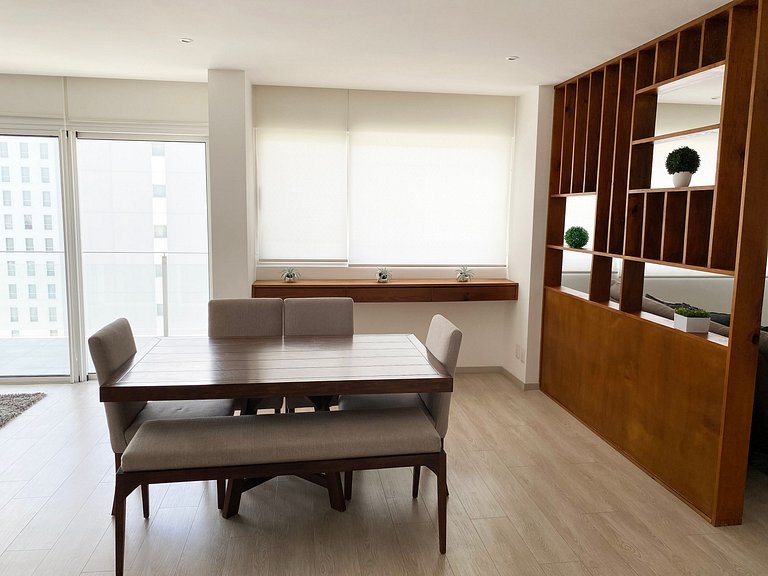 Suite de Lujo con Terraza y Alberca en Juriquilla