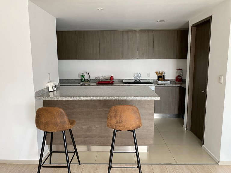 Suite de Lujo con Terraza y Alberca en Juriquilla
