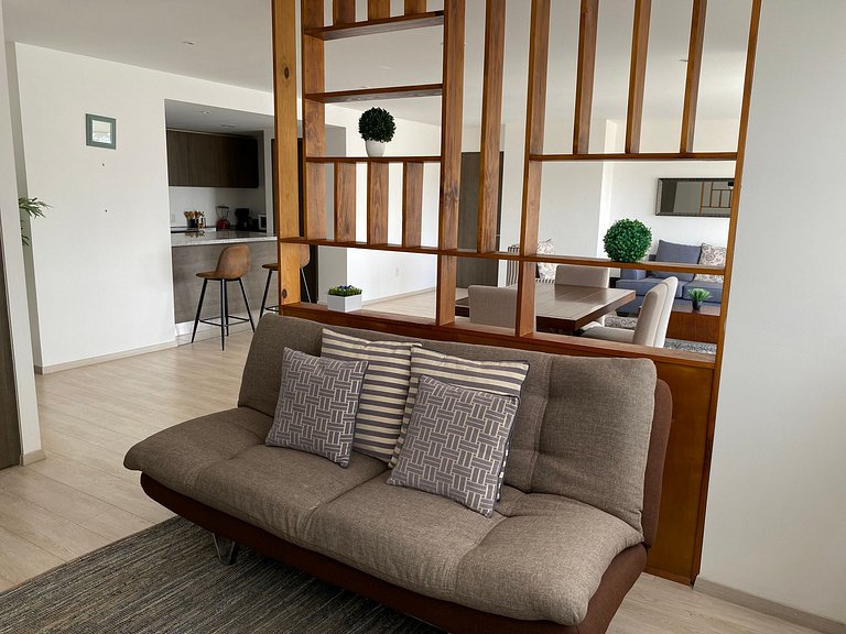 Suite de Lujo con Terraza y Alberca en Juriquilla