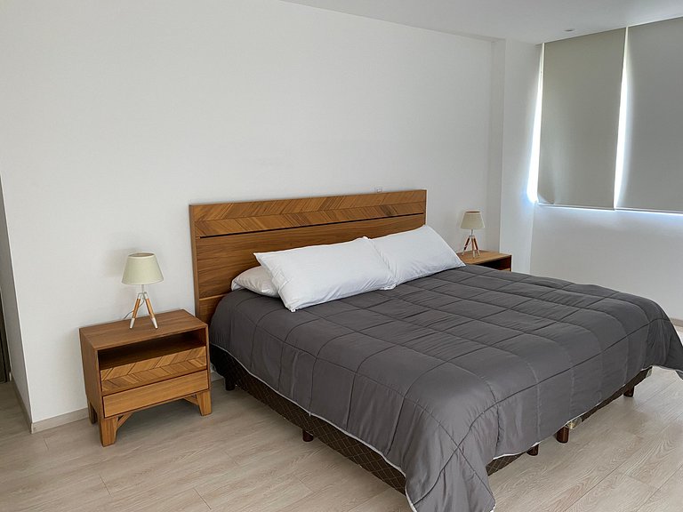 Suite de Lujo con Terraza y Alberca en Juriquilla