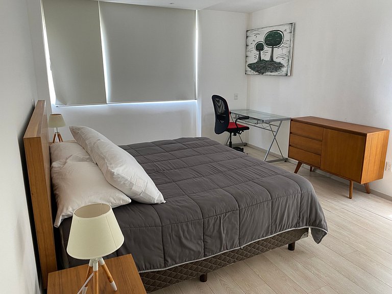 Suite de Lujo con Terraza y Alberca en Juriquilla