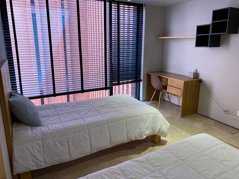 Vive en Juriquilla: Departamento Amueblado en Renta