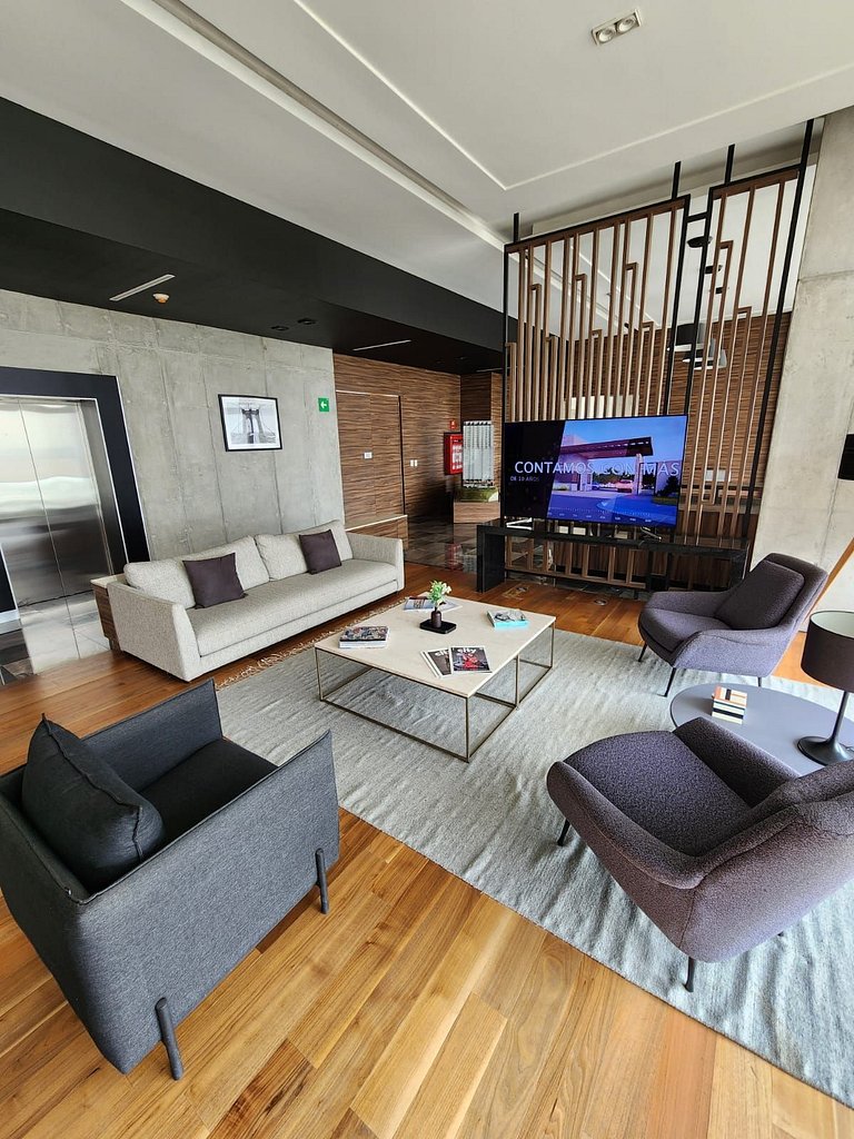 ¡Nuevo! 3 Habitaciones, La Mejor Vista a la Ciudad