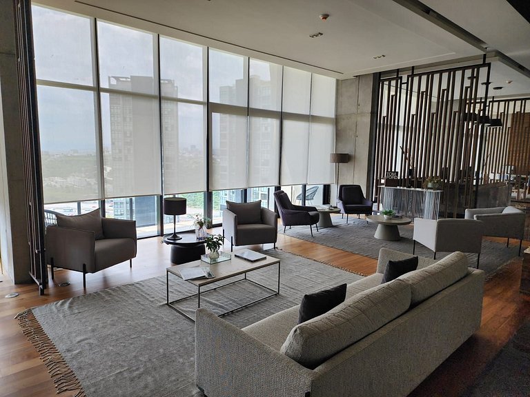¡Nuevo! 3 Habitaciones, La Mejor Vista a la Ciudad