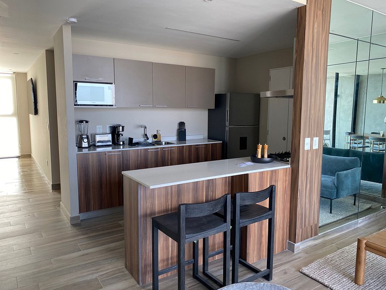 ¡Postal! 3 Habitaciones La Mejor Vista a la Ciudad