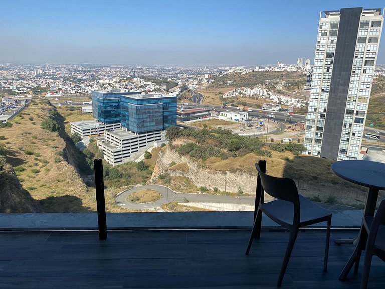 ¡Postal! 3 Habitaciones La Mejor Vista a la Ciudad