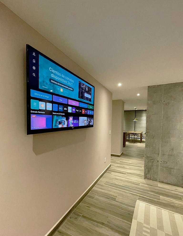 ¡Postal! 3 Habitaciones La Mejor Vista a la Ciudad