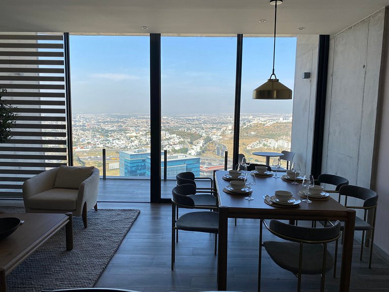 Postal Departamento 3 Hab | Magnifica Vista | A/C