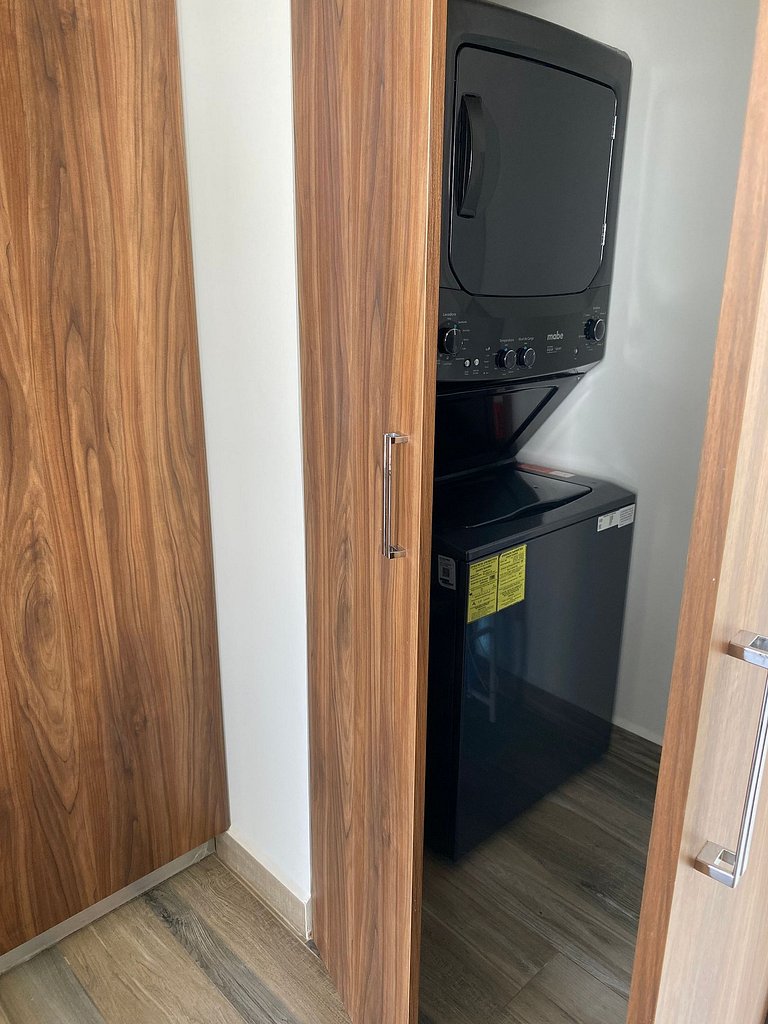 Depa premium piso 24 · Vista + Amenidades Top