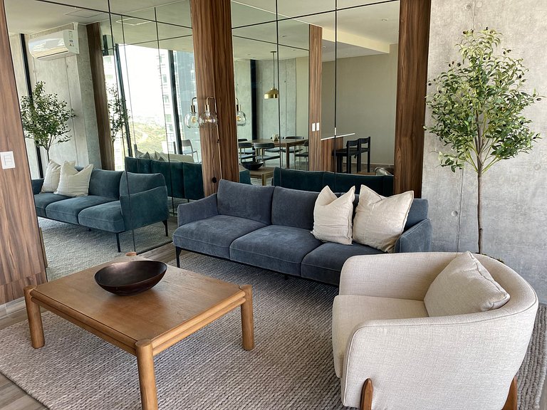 ¡Nuevo! 3 Habitaciones, La Mejor Vista a la Ciudad