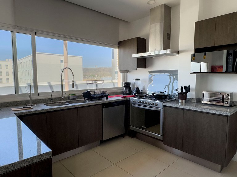 PH Exclusivo en Renta | Juriquilla, Amueblado y Moderno