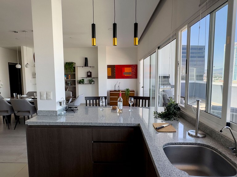 PH Exclusivo en Renta | Juriquilla, Amueblado y Moderno