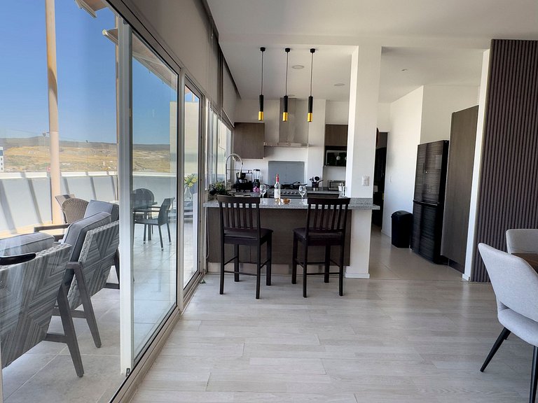 PH Exclusivo en Renta | Juriquilla, Amueblado y Moderno