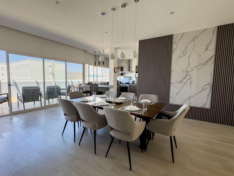 PH Exclusivo en Renta | Juriquilla, Amueblado y Moderno