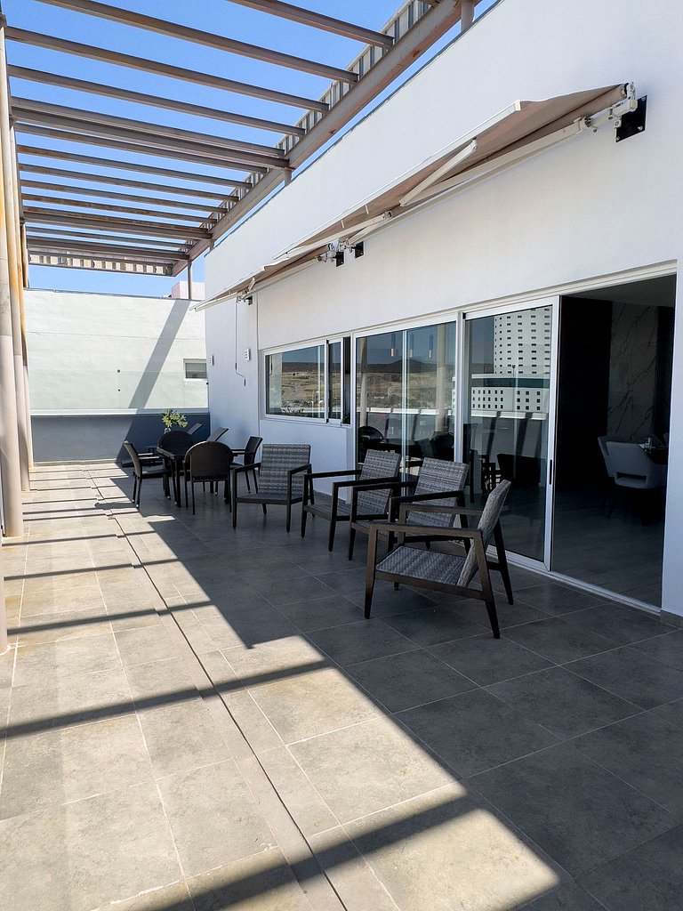 Penthouse Terraza, Asador y Vistas Increíbles