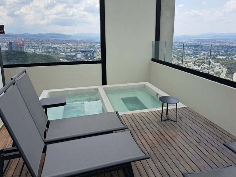 Exclusivo Complejo Vertical de Departamentos y Amenidades en