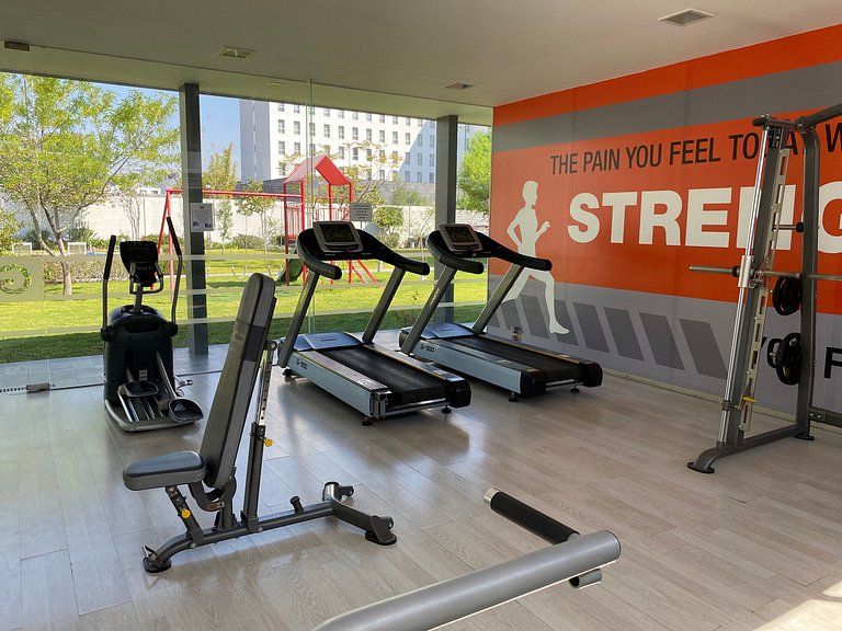 Vive en Life Juriquilla – Departamento de 3 Recámaras Amuebl