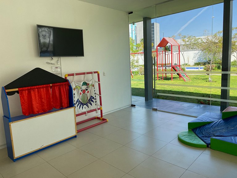 Exclusivo condominio con amenidades y excelente ubicación