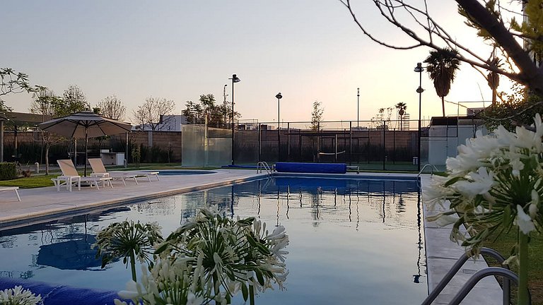 Suite de Lujo con Terraza y Alberca en Juriquilla