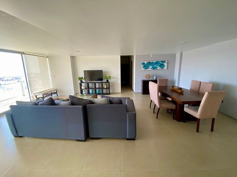 Moderno Penthouse en Juriquilla