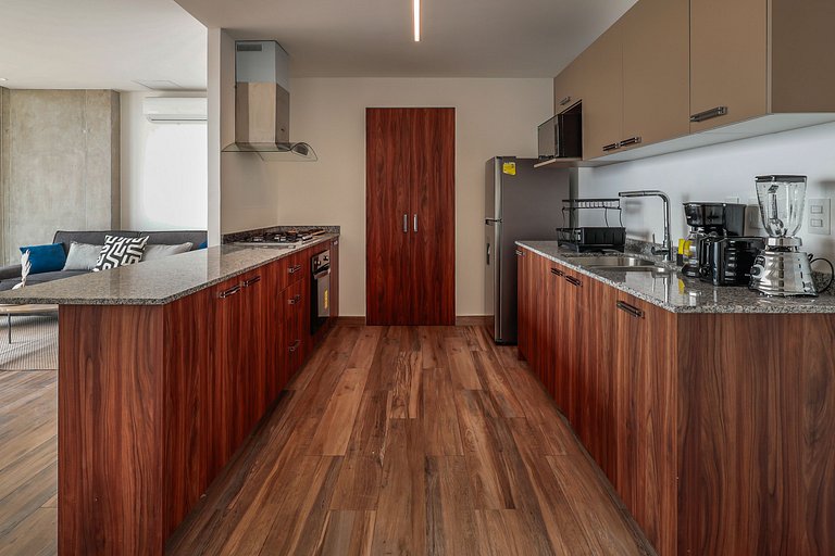 Vive Querétaro desde las Alturas Depto en Piso 15