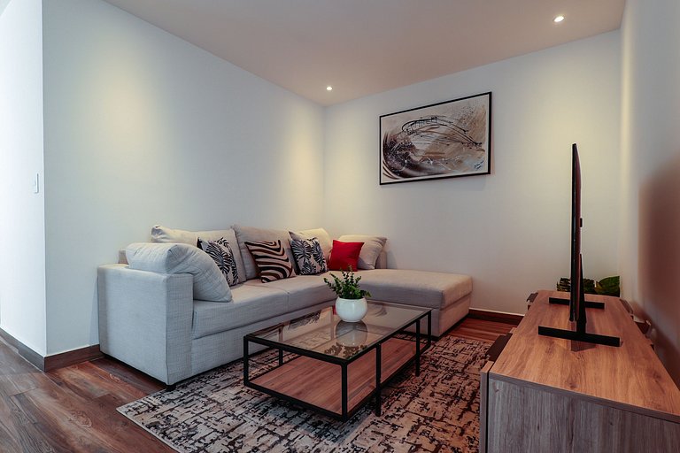 Vive Querétaro desde las Alturas Depto en Piso 15