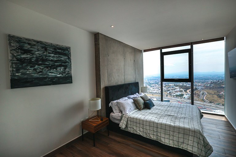 Vive Querétaro desde las Alturas Depto en Piso 15