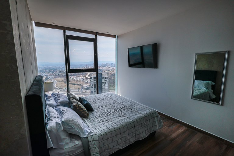 Vive Querétaro desde las Alturas Depto en Piso 15