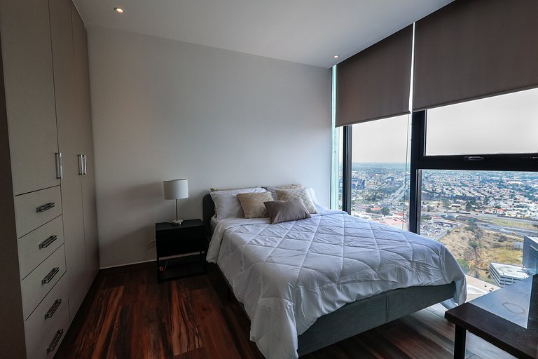 Vive Querétaro desde las Alturas Depto en Piso 15