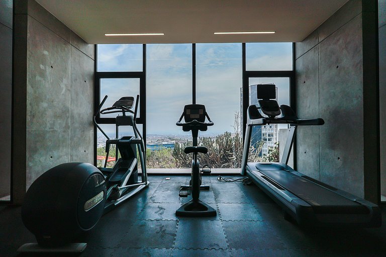 Depa premium piso 24 · Vista + Amenidades Top