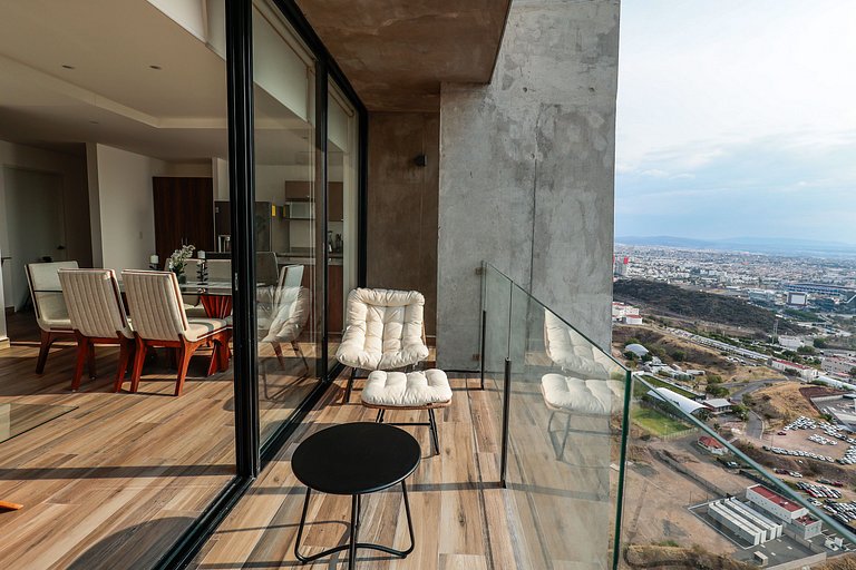 Vistas Increíbles de Querétaro | Depto en Postal